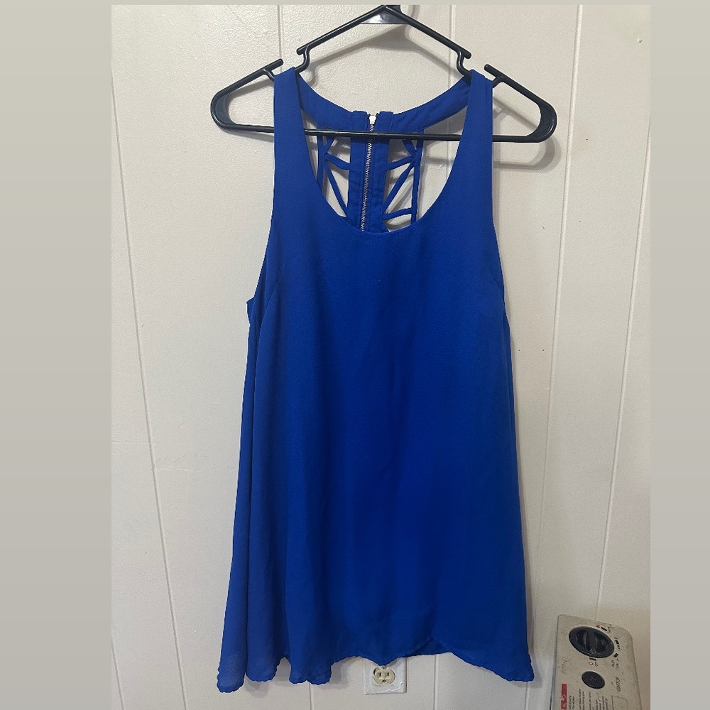 GB Royal Blue Dress